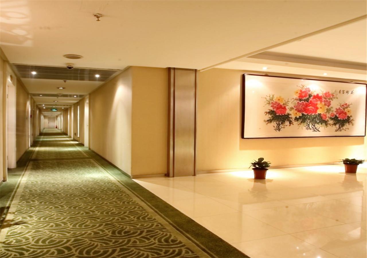 Imperial Garden Jinyue Hotel Тайюань Экстерьер фото
